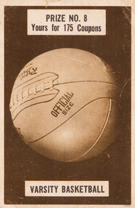 Prize Number Eight Varsity Basketball