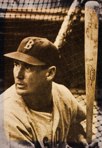 Boston Red Sox Star Ted Williams Viewfinder Slide Art