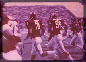 1977 Oklahoma Sooners Football Viewfinder Art