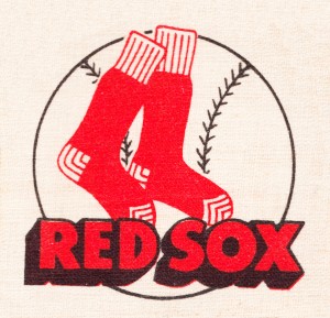 Vintage Boston Red Sox Art