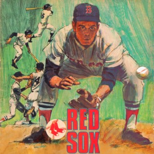 vintage boston red sox best metal sports signs for the garage