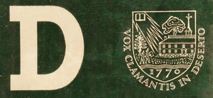 Vintage Dartmouth University Art