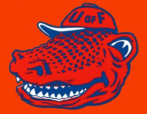 Vintage Florida Gators Print