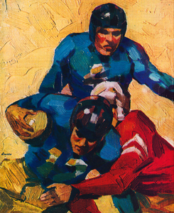 Football Players in 1946