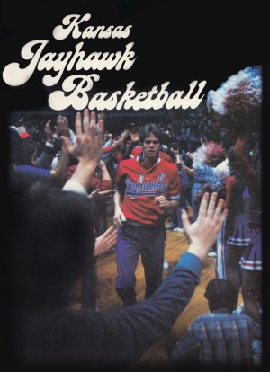 1982 Kansas Jayhawks Basketball Art