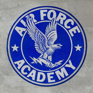 Vintage Air Force Academy Falcon Art
