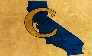 Vintage University of California at Berkeley Art