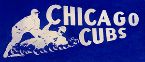 Vintage Chicago Cubs Art