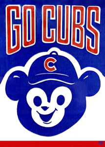 Chicago Cubs Throwback Art