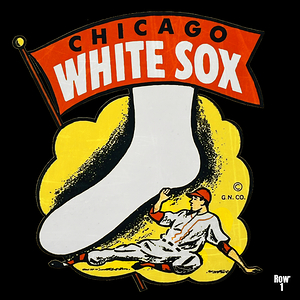 vintage chicago white sox art