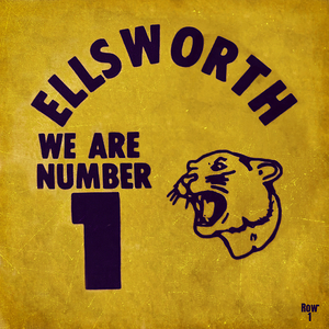 vintage ellsworth community college panthers art