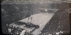 vintage forties cameron indoor stadium viewfinder