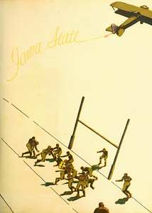 1920s Iowa State Football Art