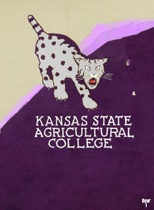 Early 1900s Kansas State Agricultural College Art