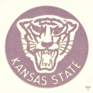 Vintage Kansas State Wildcat Art