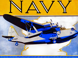 Vintage Navy Art