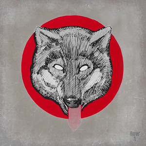 Vintage New Mexico Lobo Art