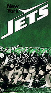 Vintage New York Jets Art