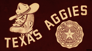 Vintage Ol Sarge Texas Aggies Art