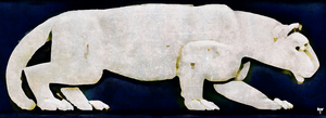 Vintage Penn State Nittany Lion Watercolor Remix