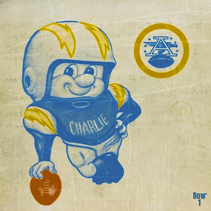 San Diego Chargers Charlie Art