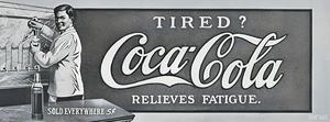 Vintage Coca Cola Advertisement Poster