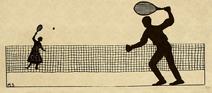 1920s Tennis