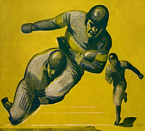 Running Back Tackled