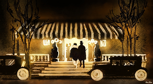 Vintage 1920s Night Life in America