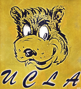 Vintage UCLA Bruin Art