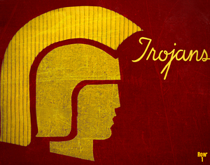 USC Trojans Art by Richard Stephens