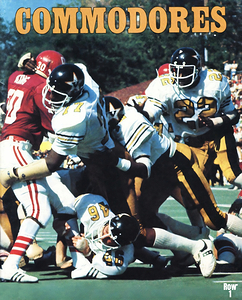 vintage vanderbilt commodores football art