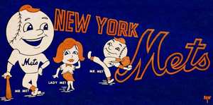 Vintage New York Mets Art