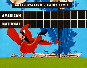 St. Louis Cardinals Remix Art