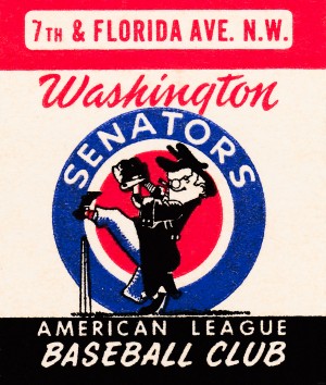 1959 Washington Senators Art Print