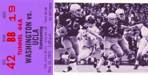 1972 Washington vs. UCLA