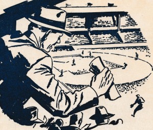 Upper Deck of a Baseball Stadium