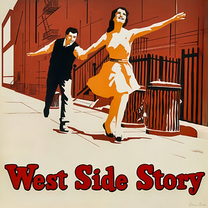 1968 West Side Story Art