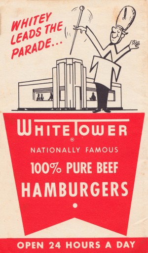 white tower hamburger ad