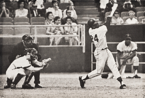 Willie Mays Home Run 500