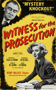 witness for the prosecution agatha christie poste
