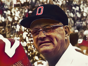 Woody Hayes Ohio State Gameday Art