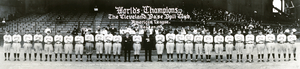 1921 Cleveland Indians Baseball World Champion Photo