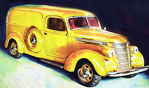 1930s International Truck