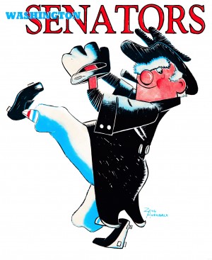 Zang Auerbach Art Washington Senators 
