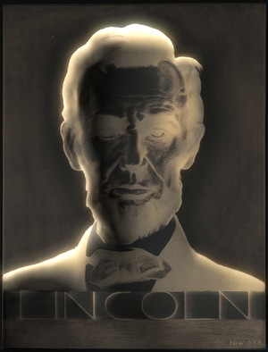 Abraham Lincoln Remix Art
