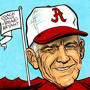 Alabama Coach Bear Bryant