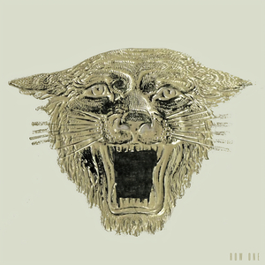 vintage wildcat mascot art reproduction