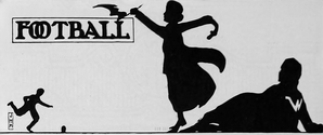 Early 1900s Football Art