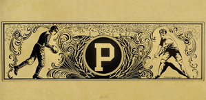 Early 1900s Purdue University Art by Raschbacher